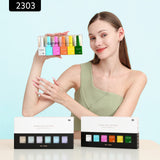 CANNI Chic Monochrome Kit - 9ml Nail Gel 6 Colors Set-2303, view 5