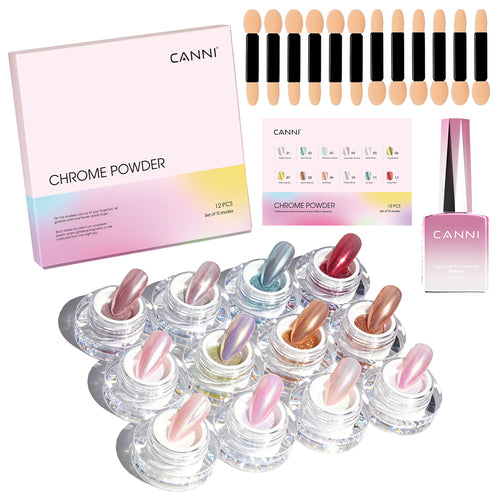 CANNI Chorme Powder 12pcs Set