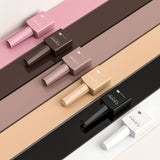 CANNI Classic Couture Palette Kit - 9ml Nail Gel 6 Colors Set-2307, view 3