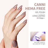 CANNI Classic Couture Palette Kit - 9ml Nail Gel 6 Colors Set-2307, view 5