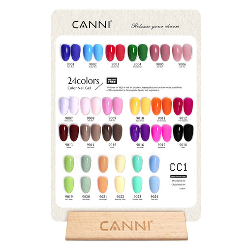 CANNI Color Display For 9ML Collection