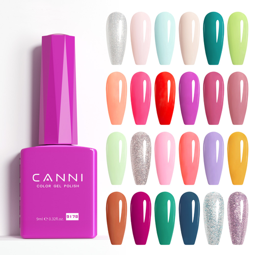 CANNI Color Nail Gel 9ml - CC8