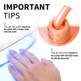 CANNI Color Nail Gel 9ml - CC8, view 5
