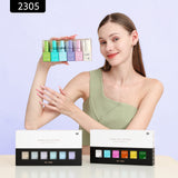 CANNI Colorful Kaleidoscope Kit - 9ml Nail Gel 6 Colors Set-2305, view 5