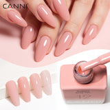 CANNI Colorful Rubber Base 9ml, view 2
