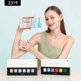 CANNI Cotton Candy Kit - 9ml Nail Gel 6 Colors Set-2319, view 3