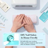 CANNI Cotton Candy Kit - 9ml Nail Gel 6 Colors Set-2319, view 5