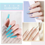 CANNI Cotton Candy Kit - 9ml Nail Gel 6 Colors Set-2319, view 6