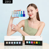 CANNI Crystal Clear Waters Kit - 9ml Nail Gel 6 Colors Set-2313, view 3