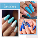 CANNI Crystal Clear Waters Kit - 9ml Nail Gel 6 Colors Set-2313, view 6