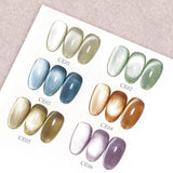 CANNI Crystal Galaxy Cat Eye Gel 30 Colors Set, view 4