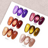 CANNI Crystal Galaxy Cat Eye Gel 30 Colors Set, view 5