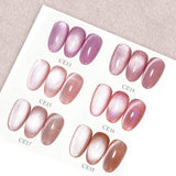 CANNI Crystal Galaxy Cat Eye Gel 30 Colors Set, view 6