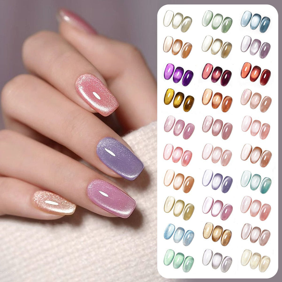 CANNI Crystal Galaxy Cat Eye Gel 5ml