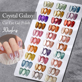 CANNI Crystal Galaxy Cat Eye Gel 5ml, view 3