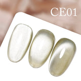 CANNI Crystal Galaxy Cat Eye Gel 5ml, view 6