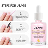 CANNI Cuticle Softener 15ml, view 4