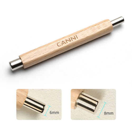 CANNI Double head magnet with wooden handle