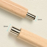 CANNI Double head magnet with wooden handle, view 5