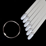 CANNI False Nails Tips With Ring 50 piece/lot, view 3
