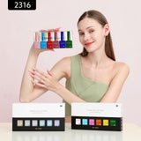 CANNI Festive Tropics Kit - 9ml Nail Gel 6 Colors Set-2316, view 3