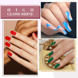 CANNI Festive Tropics Kit - 9ml Nail Gel 6 Colors Set-2316, view 6