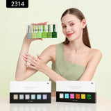 CANNI Forest Fern Fusion Kit - 9ml Nail Gel 6 Colors Set-2314, view 3