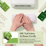 CANNI Forest Fern Fusion Kit - 9ml Nail Gel 6 Colors Set-2314, view 5