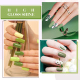CANNI Forest Fern Fusion Kit - 9ml Nail Gel 6 Colors Set-2314, view 6