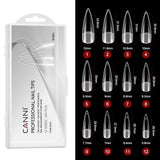 CANNI Half Matt Stiletto - False Nail Tips, view 2