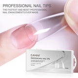 CANNI Half Matt Stiletto - False Nail Tips, view 3