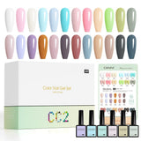 CANNI 30pcs Gel Polish Kit, view 6