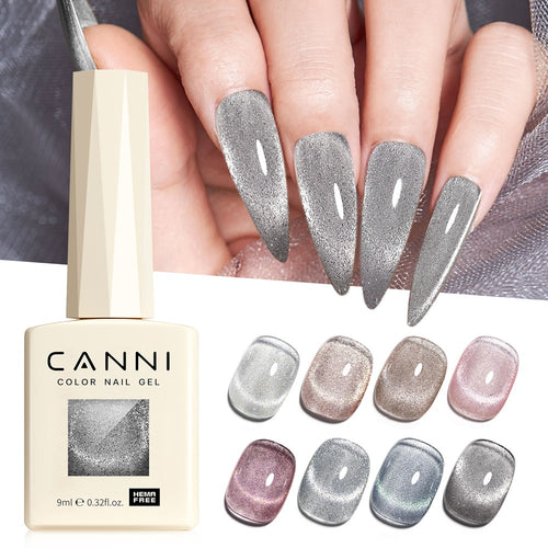 CANNI Cat Eye Gel 9ml - Iridescent Dream Series