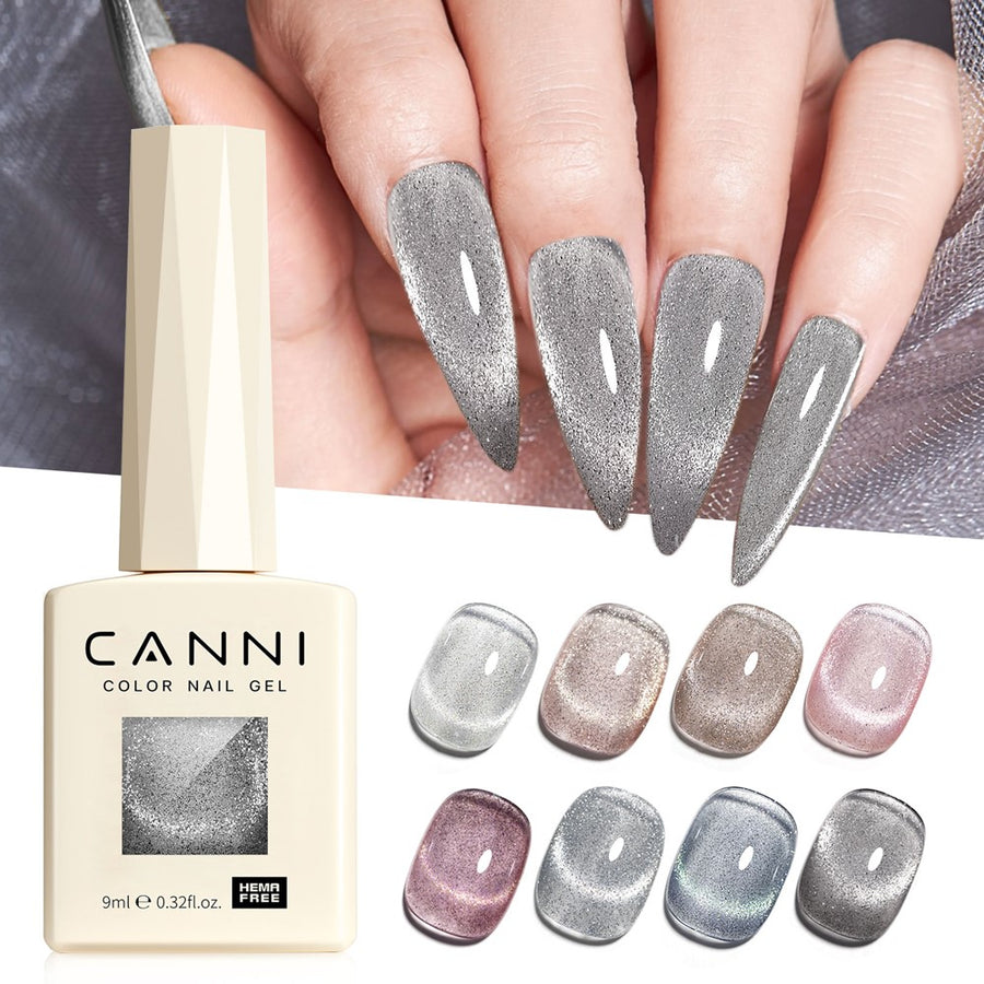 CANNI Cat Eye Gel 9ml - Iridescent Dream Series