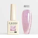 CANNI Cat Eye Gel 9ml - Pink Planet Cat Eye Series, view 4