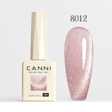 CANNI Cat Eye Gel 9ml - Pink Planet Cat Eye Series, view 5