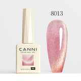 CANNI Cat Eye Gel 9ml - Pink Planet Cat Eye Series, view 6