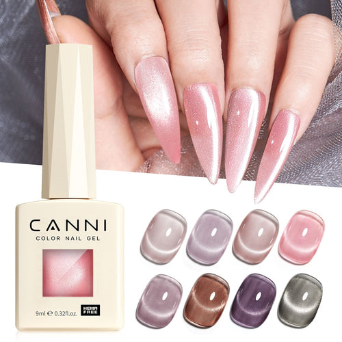 CANNI Cat Eye Gel 9ml - Shimmer Velvet Series