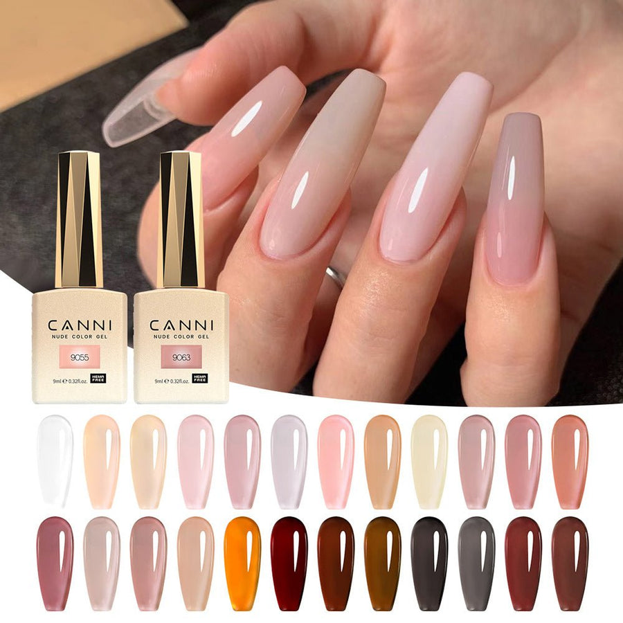 CANNI Color Nail Gel 9ml - CC3 Translucent Color