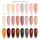 CANNI Color Nail Gel 9ml - CC3 Translucent Color, view 2