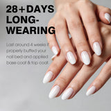 CANNI Color Nail Gel 9ml - CC3 Translucent Color, view 3