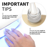 CANNI Color Nail Gel 9ml - CC3 Translucent Color, view 4