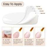 CANNI Color Nail Gel 9ml - CC3 Translucent Color, view 5