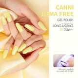 CANNI Color Nail Gel 9ml - CC4, view 3