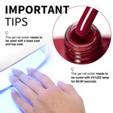 CANNI Color Nail Gel 9ml - CC5, view 5