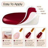 CANNI Color Nail Gel 9ml - CC5, view 6