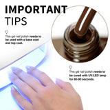 CANNI Color Nail Gel 9ml - CC6, view 5
