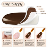 CANNI Color Nail Gel 9ml - CC6, view 6