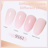CANNI Color Nail Gel 9ml - CC7, view 3