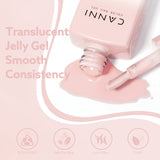 CANNI Color Nail Gel 9ml - CC7, view 5